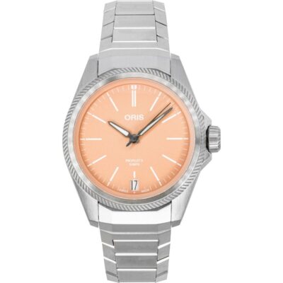 Oris Propilot X Calibre 400 Titanium Salmon Dial Automatic 01-400-7778-7158-07-7-20-01TLC 100M Unisex Watch