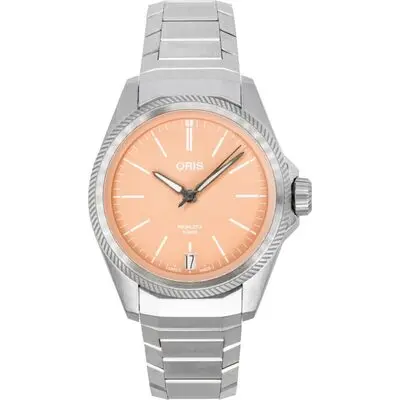 Oris Propilot X Calibre 400 Titanium Salmon Dial Automatic 01-400-7778-7158-07-7-20-01TLC 100M Unisex Watch