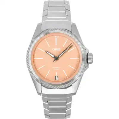 Oris Propilot X Calibre 400 Titanium Salmon Dial Automatic 01-400-7778-7158-07-7-20-01TLC 100M Unisex Watch