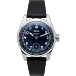 Oris Big Crown Pointer Date Calibre 403 Leather Strap Blue Dial Automatic 01-403-7776-4065-07-5-19-11 Men's Watch