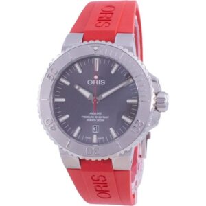 Oris Aquis Date Automatic Diver's 01-733-7730-4153-07-4-24-66EB 300M Men's Watch
