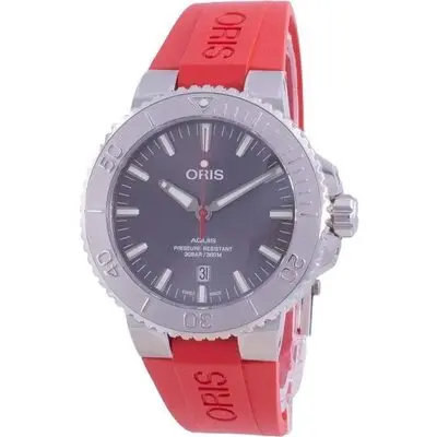 Oris Aquis Date Automatic Diver's 01-733-7730-4153-07-4-24-66EB 300M Men's Watch