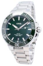Oris Aquis Date 01-733-7732-4157-07-8-21-05PEB Automatic 300M Men's Watch