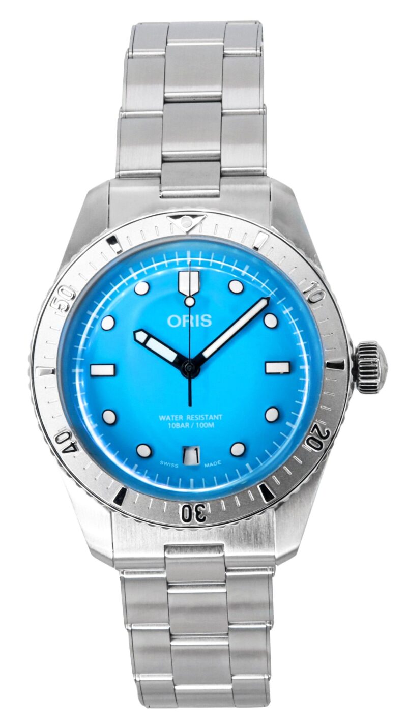 ORIS DIVERS SIXTY-FIVE COTTON CANDY (01 733 7771 4055-07 8 19 18) Women WATCHES