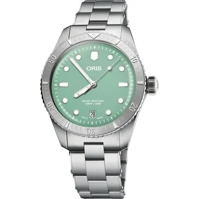 Oris Divers Sixty-five Cotton Candy (01 733 7771 4057-07 8 19 18) Women WATCHES
