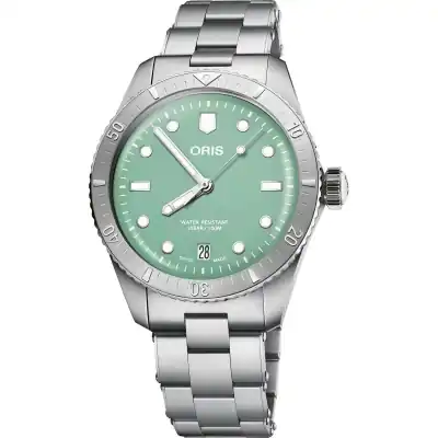Oris Divers Sixty-five Cotton Candy (01 733 7771 4057-07 8 19 18) Women WATCHES