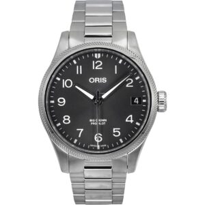 Oris Big Crown ProPilot Stainless Steel Grey Dial Automatic 01 751 7761 4063-07 8 20 08P 100M Men's Watch