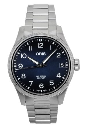 Oris Big Crown Propilot Stainless Steel Blue Dial Automatic 01-751-7761-4065-07-8-20-08P 100M Men's Watch