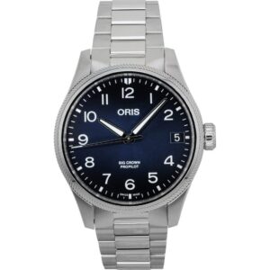 Oris Big Crown Propilot Stainless Steel Blue Dial Automatic 01-751-7761-4065-07-8-20-08P 100M Men's Watch