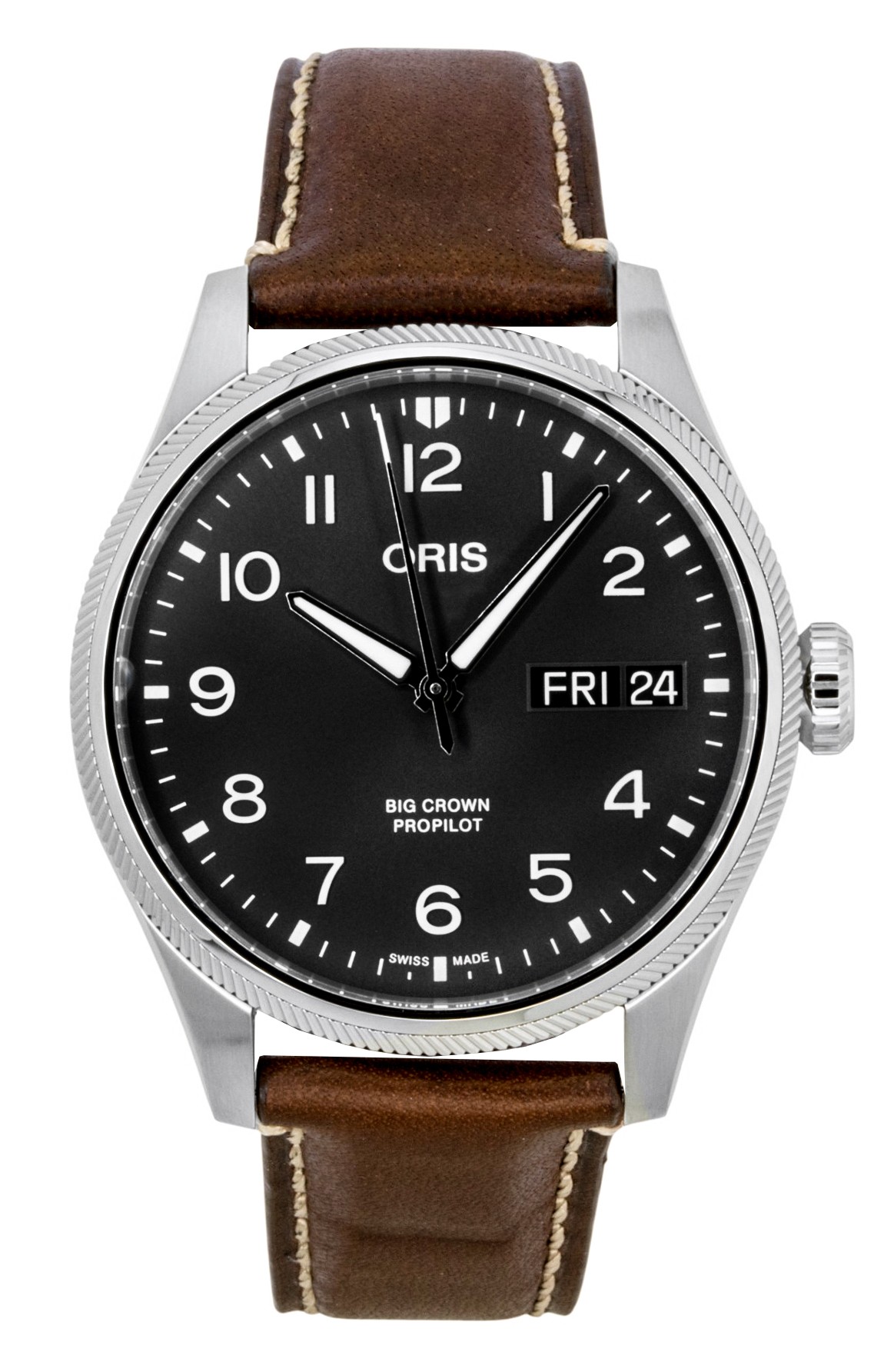 Oris Big Crown ProPilot Big Day Date Grey Dial Automatic 01 752 7760 4063-07 5 22 07LC 100M Men's Watch