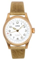 Oris Big Crown Father Time Limited Edition White Dial Automatic 01-754-7741-3161-Set Men's Watch With Extra Bracelet