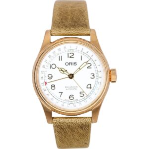 Oris Father Time Limited Edt. + Extra Strap (01 754 7741 3161-Set) Men WATCHES