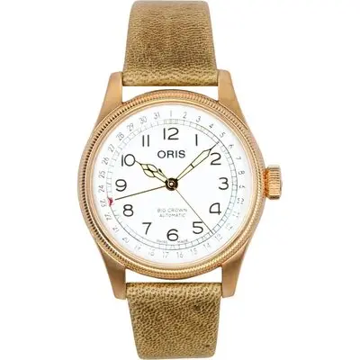 Oris Father Time Limited Edt. + Extra Strap (01 754 7741 3161-Set) Men WATCHES