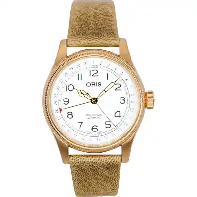 Oris Father Time Limited Edt. + Extra Strap (01 754 7741 3161-Set) Men WATCHES