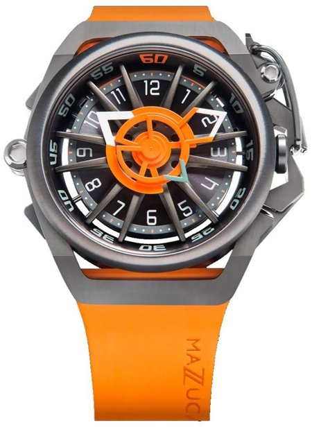 Mazzucato Rim Sport Reversible Chronograph Twin Dial Automatic 05-OR5555 Men's Watch