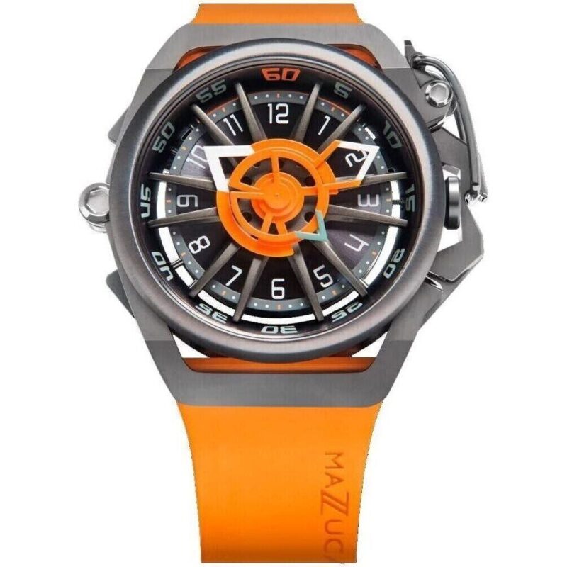 Mazzucato Rim Sport Reversible Chronograph Twin Dial Automatic 05-OR5555 Men's Watch Mazzucato Rim Sport Reversible Chronograph Twin Dial Automatic 05-OR5555 Men's Watch