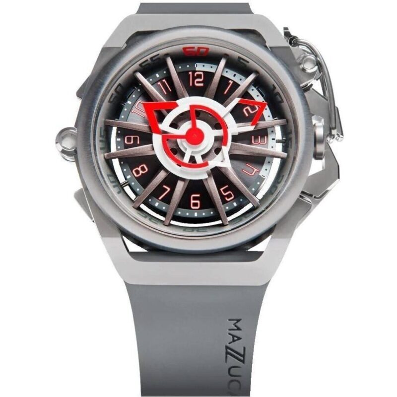 Mazzucato Rim Sport Reversible Chronograph Twin Dial Automatic 09-GYWH Men's Watch Mazzucato Rim Sport Reversible Chronograph Twin Dial Automatic 09-GYWH Men's Watch
