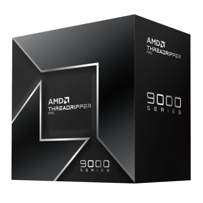 100-100000722WOF_AMD-Ryzen-Threadripper-PRO-9985WX-sTR5-64-core-CPU_wr_01a AMD Ryzen Threadripper PRO 9985WX Workstation CPU – 64-Cores, 128-Threads, 5.4GHz Boost, 256MB Cache, PCIe 5.0, sTR5 Socket (100-100000722WOF)