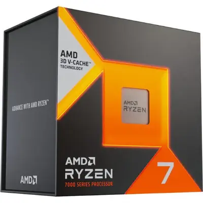 AMD RYZEN 7 7800X3D 8-Core 4.2GHz AM5 CPU