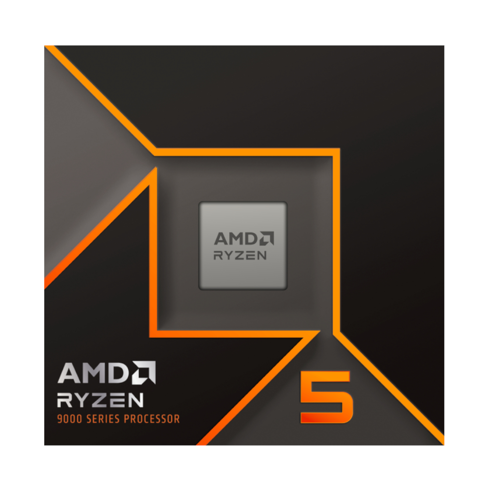 AMD RYZEN 5 9600X 6-Core 3.9GHz AM5 CPU 2 AMD RYZEN 5 9600X 6-Core 3.9GHz AM5 CPU - Image 2