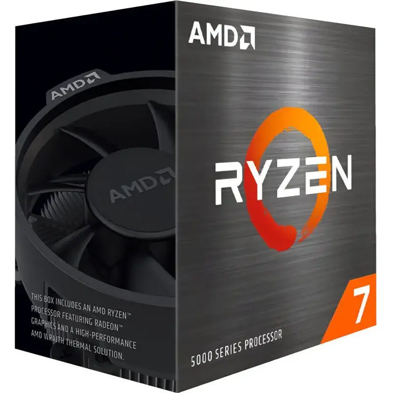 AMD RYZEN 7 5800XT 8-Core 3.8GHZ AM4 CPU