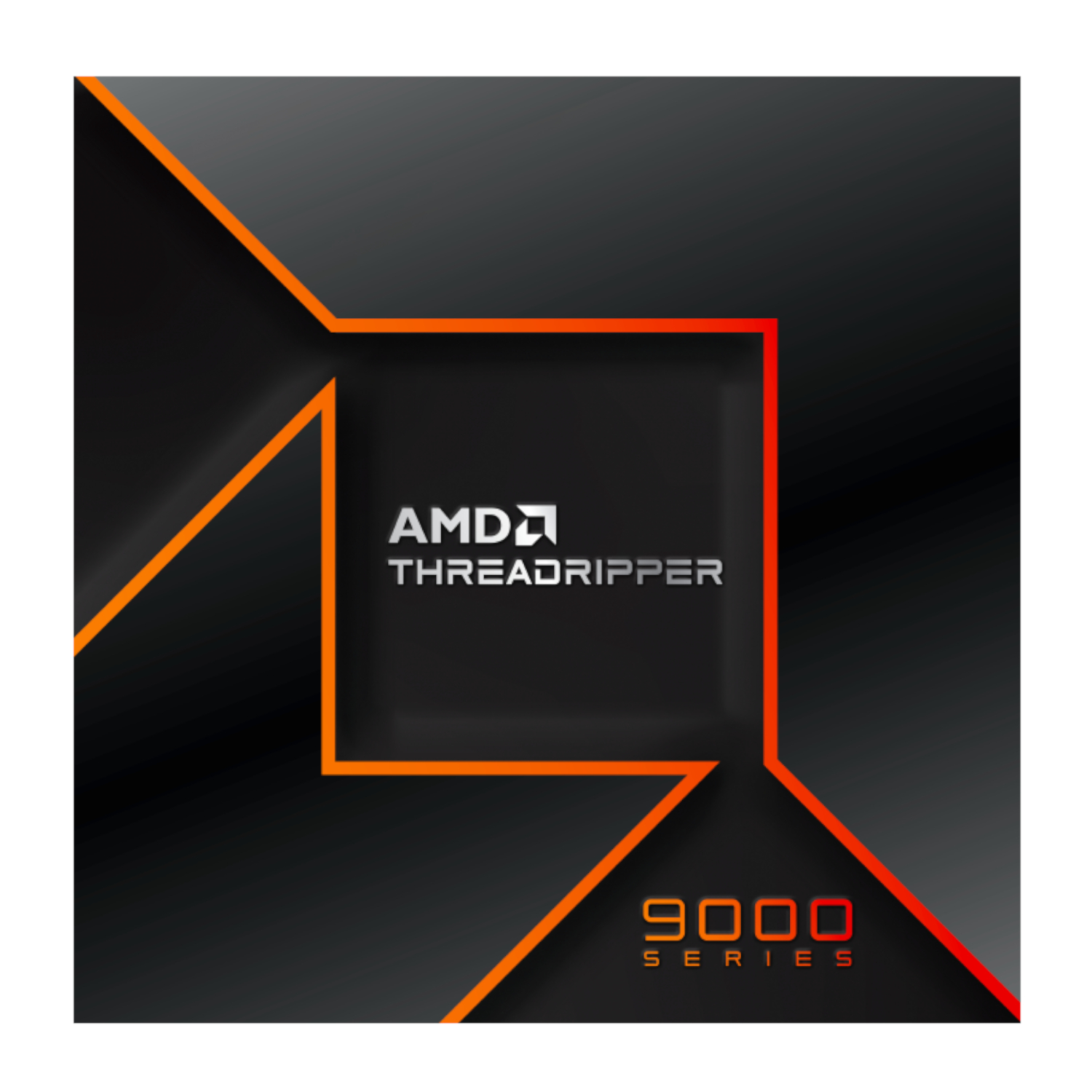 AMD Ryzen Threadripper 9980WX 64-Core 3.2GHz CPU - Image 2