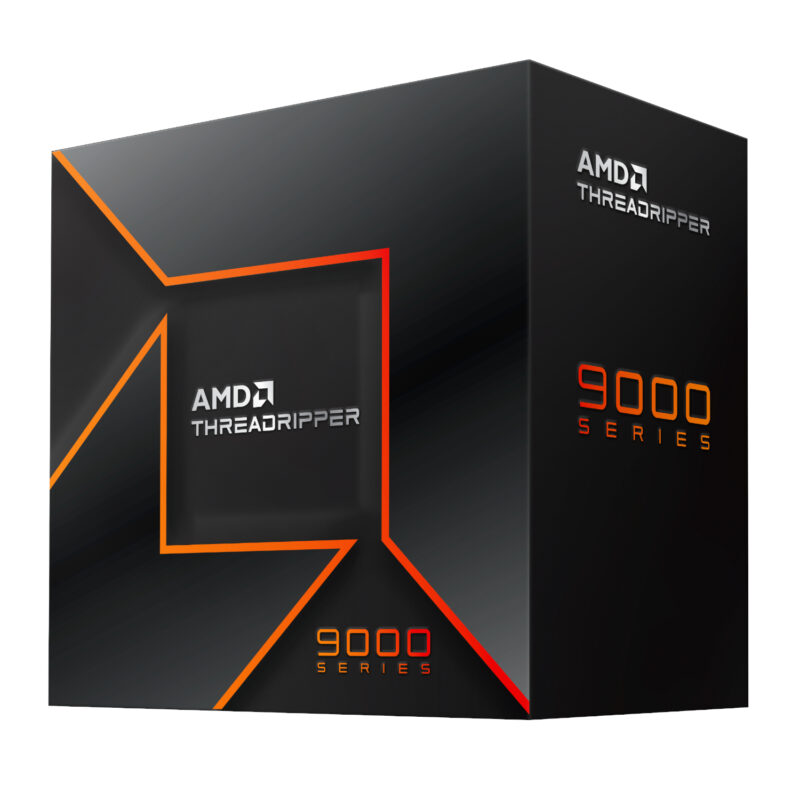 AMD Ryzen Threadripper 9960X Workstation Processor – 24-Core, 48-Thread, 152MB Total Cache, Up to 5.4GHz Boost, Socket sTR5, PCIe 5.0, 350W TDP, Zen 5 Architecture, Cooler Not Included (100-100001595WOF)