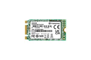 TRANSCEND 500GB MTS425S M.2 SATA 3 2242 SSD - CACHELESS TLC