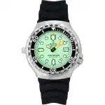 Ratio FreeDiver Version 02 Helium Safe 1000M Sapphire Quartz Mint Green Dial 1038EF102V-GRN-V02 Men's Watch