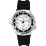 Ratio FreeDiver Version 02 Helium Safe 1000M Sapphire Quartz White Dial 1038EF102V-WHT-V02 Men's Watch