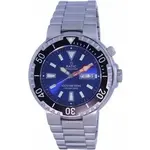 Ratio FreeDiver Blue Dial Stainless Steel Quartz 1050HA93-12V-BLU 1000M Men's Watch