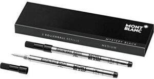 Montblanc Rollerball Refill (105158) - Mystery Black