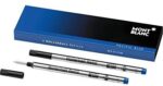Montblanc Pen Ink Cartrige (105159) - Pacific Blue