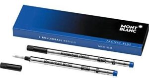 Montblanc Pen Ink Cartrige (105159) - Pacific Blue