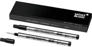 Montblanc Pen Ink Cartrige (105166) - Mystery Black