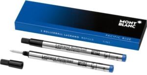 Montblanc Pen Ink Cartrige (105171) - Pacific Blue