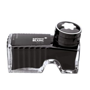 Montblanc Pen Ink Bottle (105190) - Mystery Black