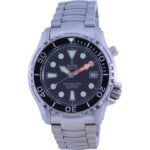 Ratio FreeDiver Helium Safe 1000M Black Dial Stainless Steel Automatic 1066KE26-33VA-BLK Men's Watch
