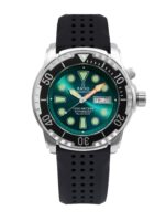 Ratio FreeDiver Helium-Safe 1000M Sapphire Automatic 1068HA90-34VA-GRN Men's Watch