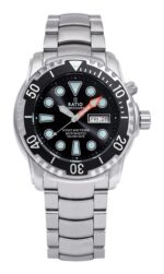 Ratio FreeDiver Helium-Safe 1000M Sapphire Automatic 1068HA96-34VA-BLK Men's Watch