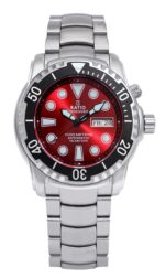 Ratio FreeDiver Helium-Safe 1000M Sapphire Automatic 1068HA96-34VA-RED Men's Watch