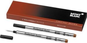 Montblanc Pen Ink Cartrige (106930) - Chestnut Brown