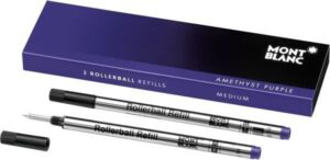Montblanc 2 Rollerball Refills (M) (106931) - Amethyst Purple
