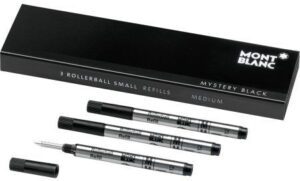 Montblanc Pen Ink Cartrige (107323) - Mystery Black