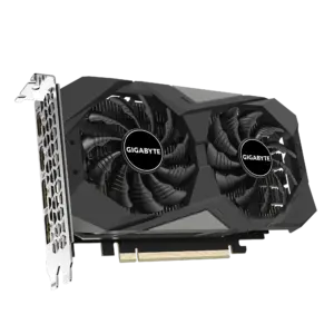 GIGABYTE nVidia GeForce RTX 3050 Windfore OC - 6GB GDDR6; 96-Bit Memory Bus; PCI Express 4.0; 2x HDMI; 2x DisplayPort.