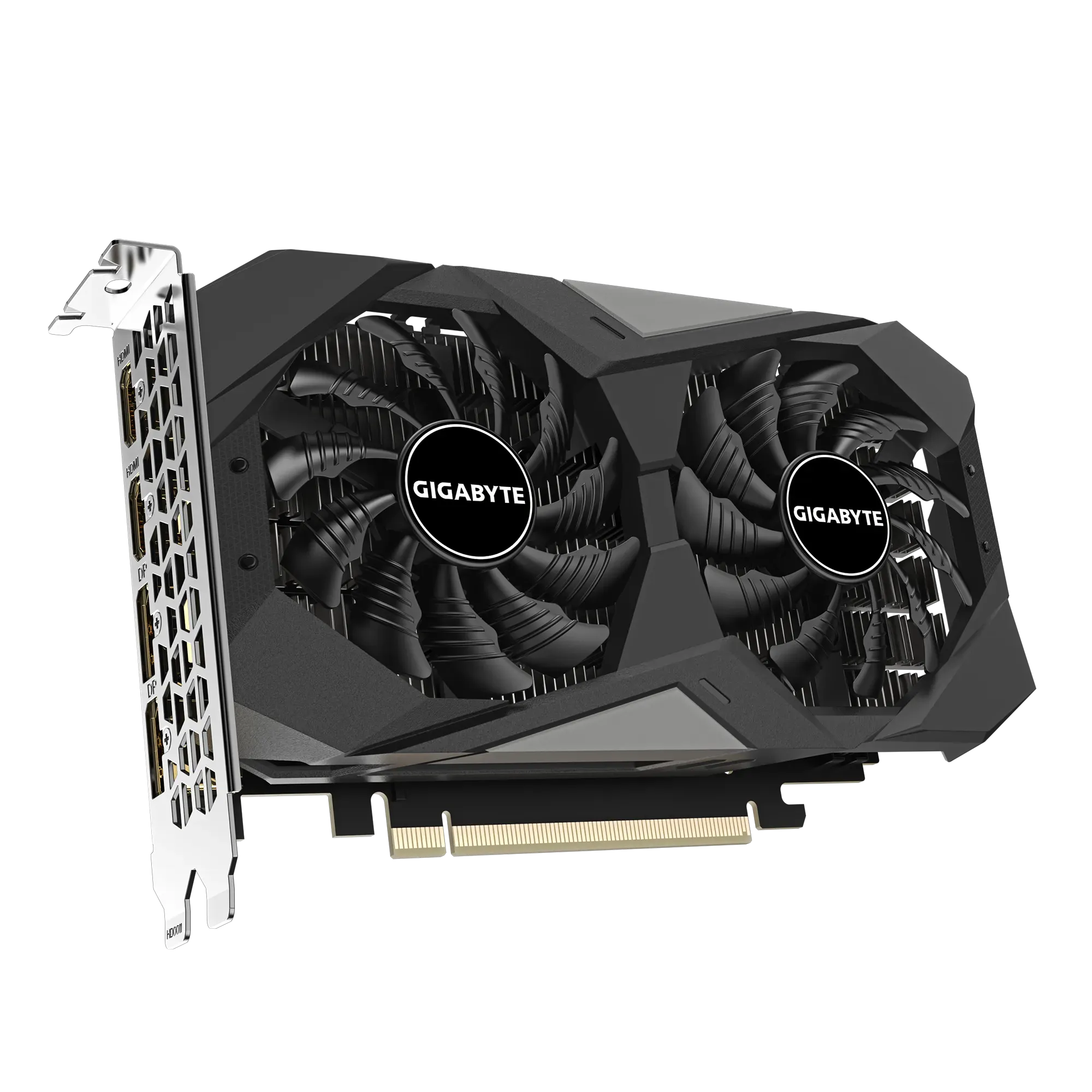 GIGABYTE nVidia GeForce RTX 3050 Windfore OC - 6GB GDDR6; 96-Bit Memory Bus; PCI Express 4.0; 2x HDMI; 2x DisplayPort. 1 GIGABYTE nVidia GeForce RTX 3050 Windfore OC - 6GB GDDR6; 96-Bit Memory Bus; PCI Express 4.0; 2x HDMI; 2x DisplayPort.