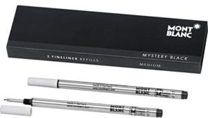 Montblanc Pen Ink Cartrige (110149) - Mystery Black