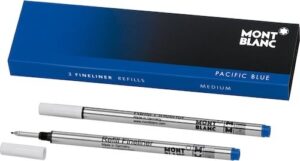 Montblanc Fineliner Refills (110150) - Pacific Blue