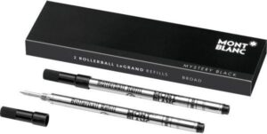 Montblanc Rollerball Refill (113840) - Mystery Black