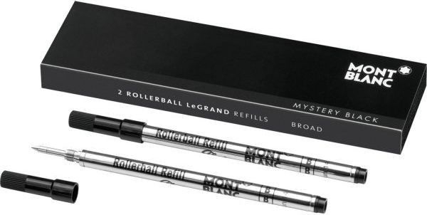 113840 Montblanc Rollerball Refill (113840) - Mystery Black